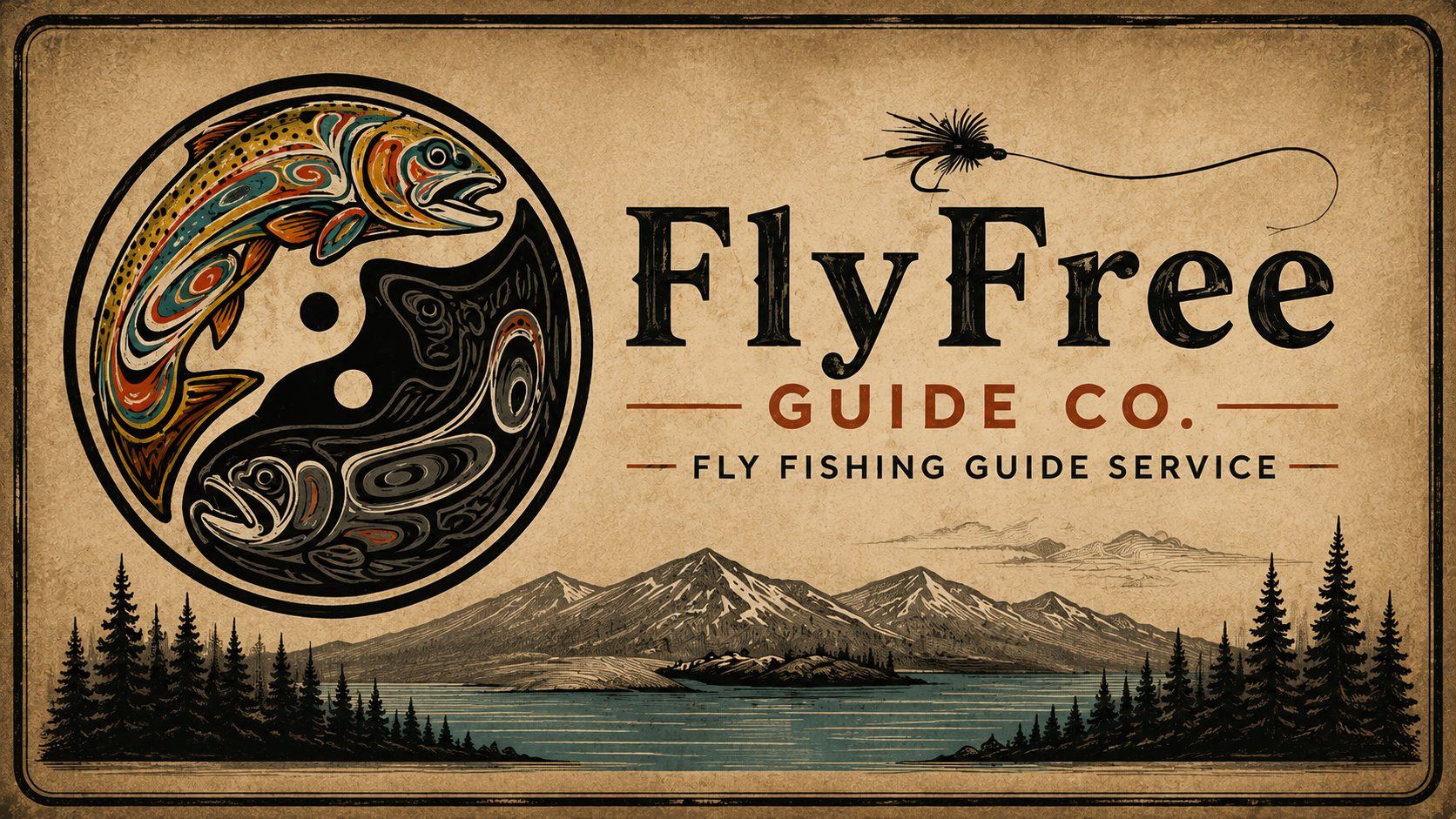 Fly Free Guide Co. fly fishing guide service