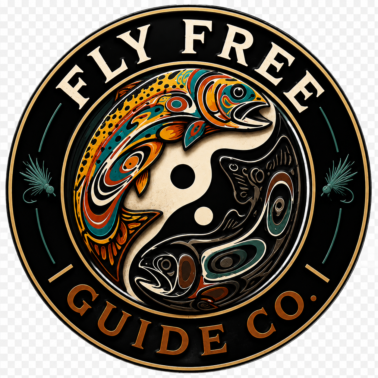 Fly Free Guide Co. logo